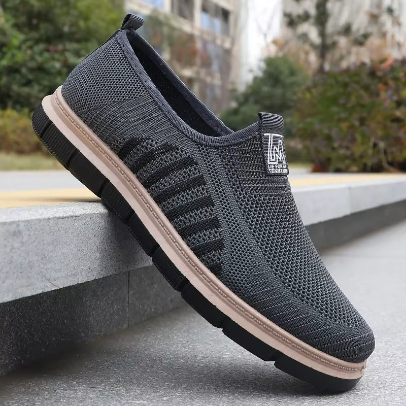 Prime – Scarpe comode - Nero - 44