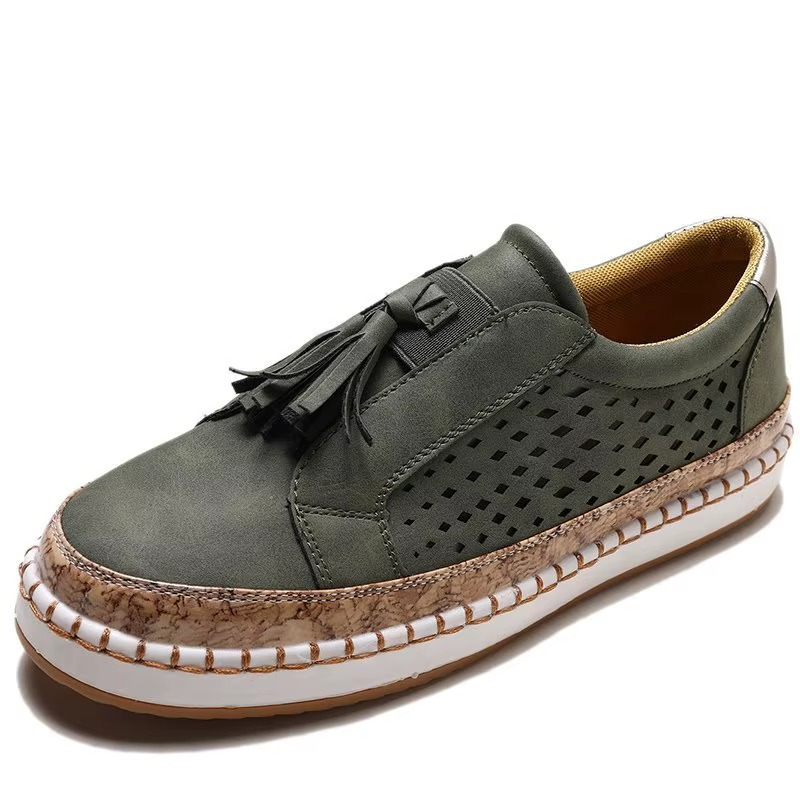 Calvona – Sneakers comode - Nero - 37