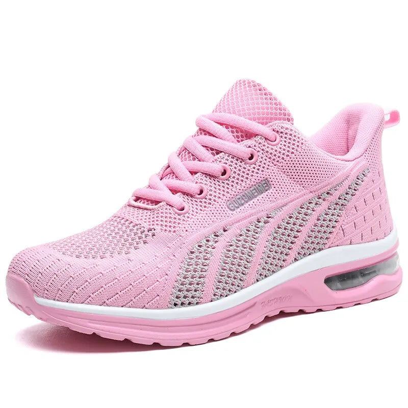 Serene – Sneakers comode - Nero - 35