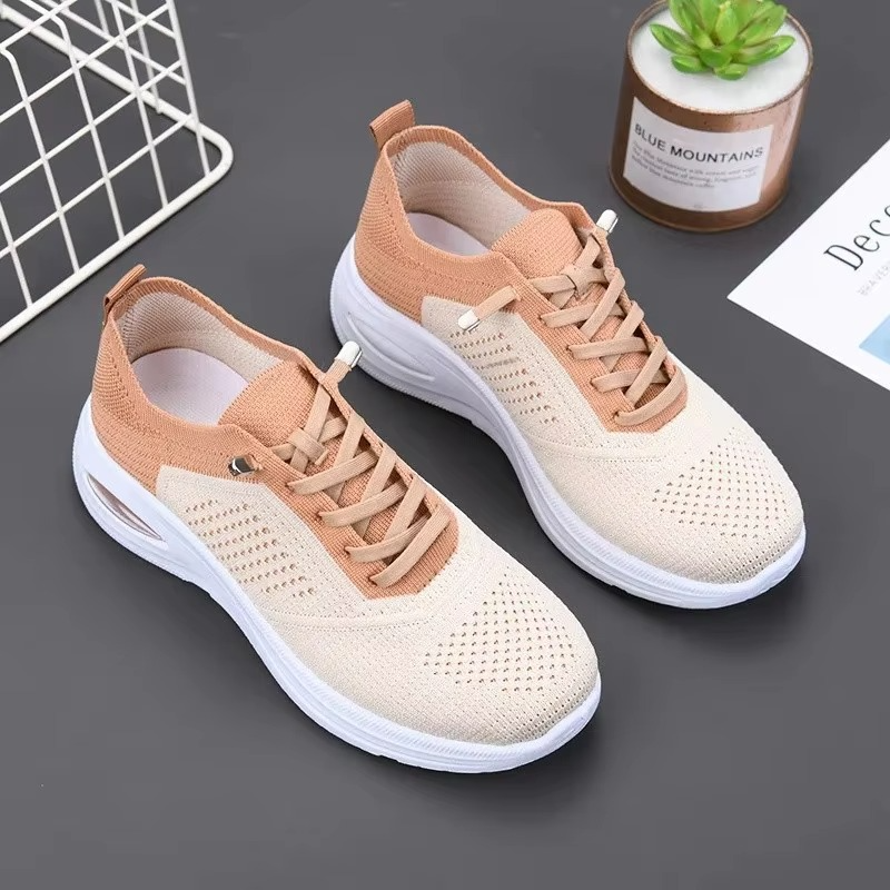 Velra – Sneakers comode - Pesca - 41