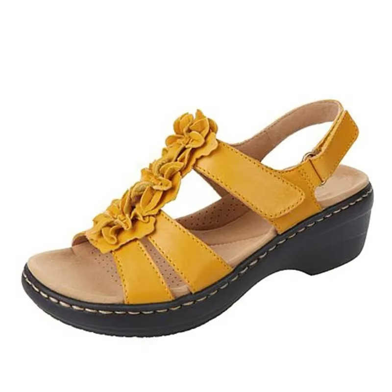 Fine Bloom – Sandali comodi - Nero - 37