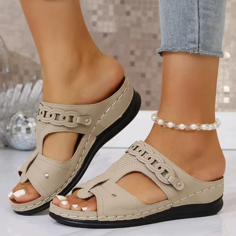 Samira – Sandali comodi - Bianco - 38