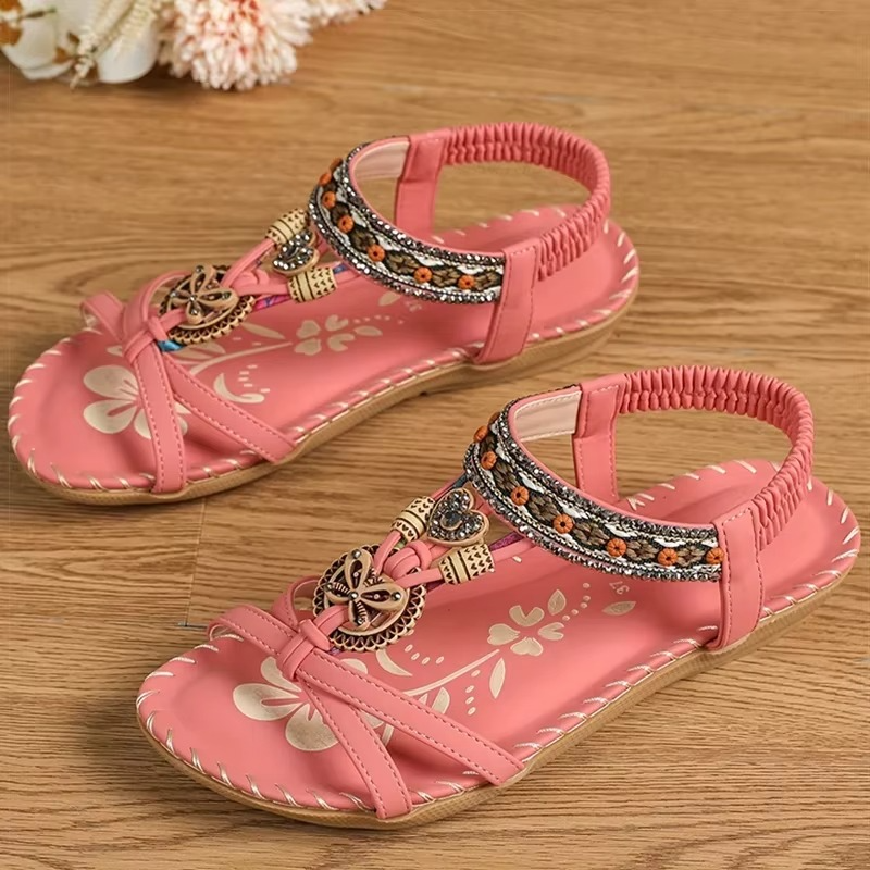 Maori – Sandali comodi - Beige - 35