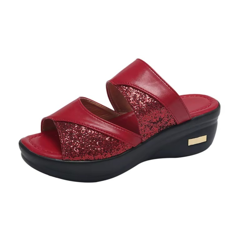 Dorato – Sandali comodi - Oro - 35
