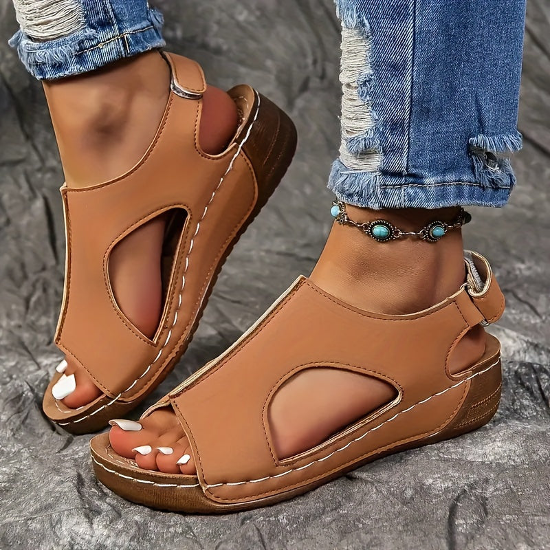 Ferrara – Sandali comodi - Beige - 45