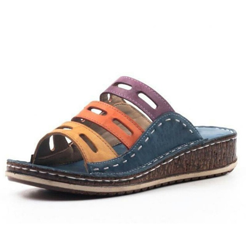Luna – Sandali comodi - Marrone - 36