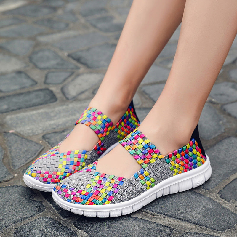 TopFlex – Sandali comodi - Nero/Multicolore - 38