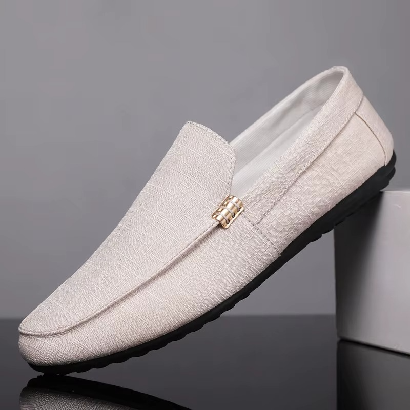 Montecarlo – Mocassini comodi - Beige - 39