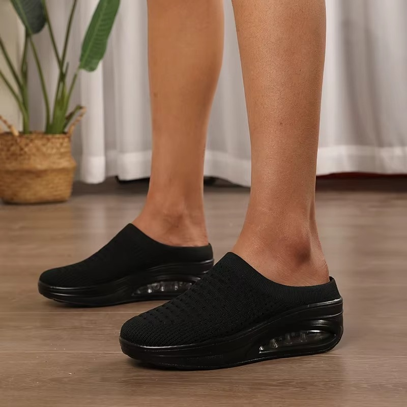 NovaSport – Sneakers sportive comode - Nero - 41