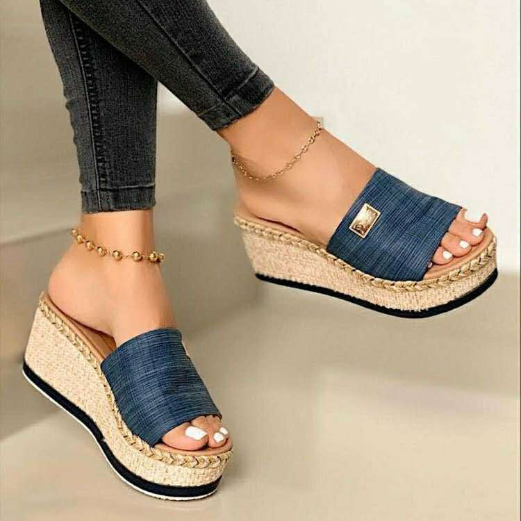Selena – Sandali comodi - Beige - 37