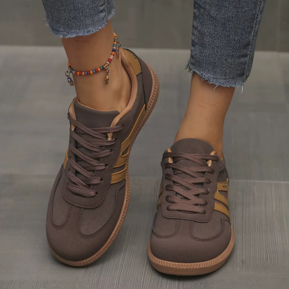 FlexLine – Sneakers comode - Nero - 39