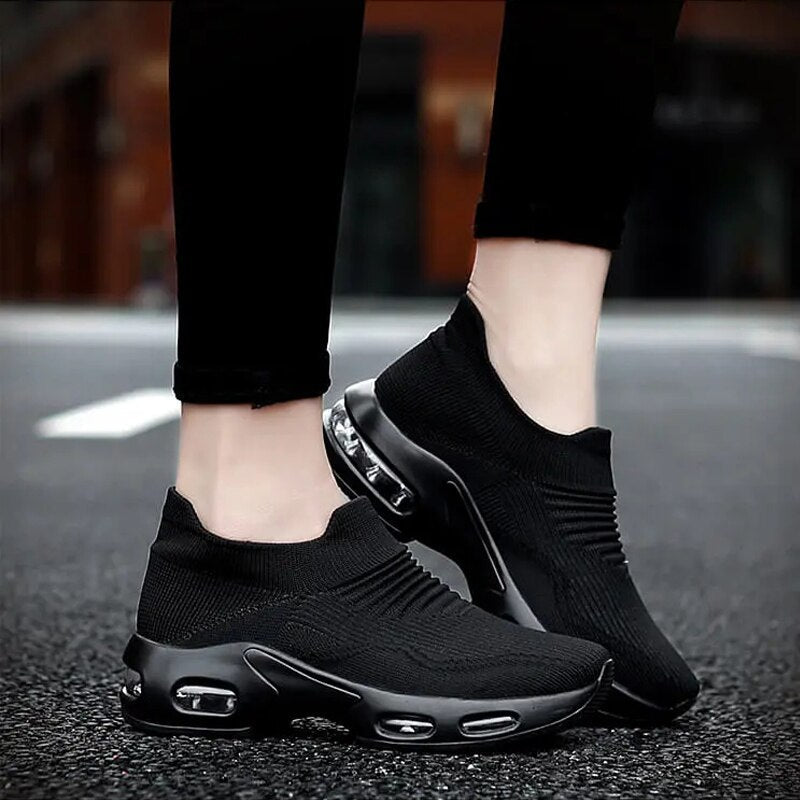 ultra Comfort – Sneakers comode - Nero - 37