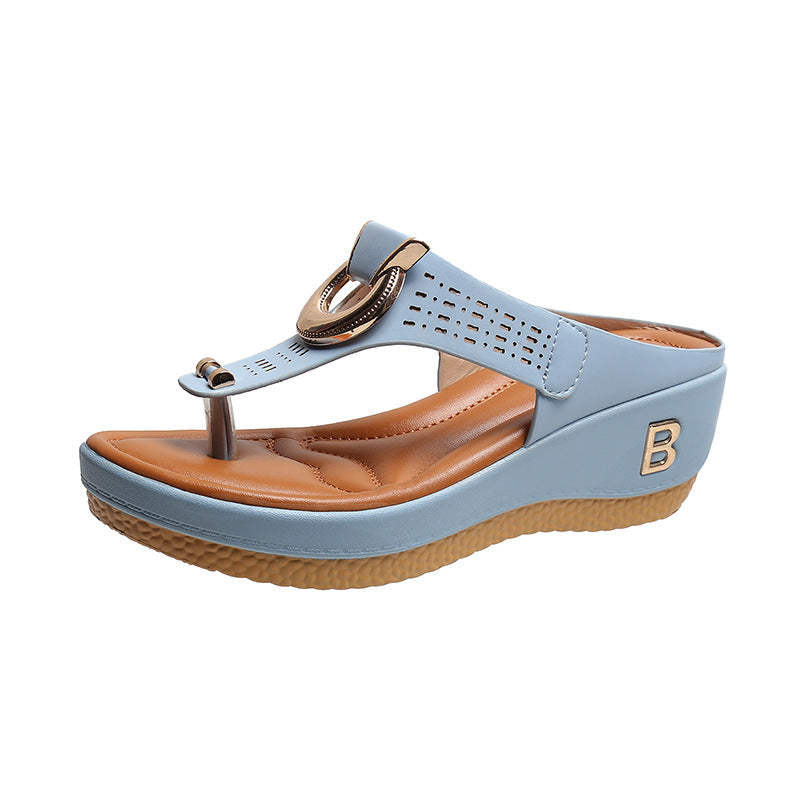 Beauty – Sandali comodi - Beige - 37