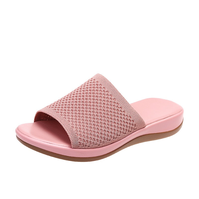Dionisia – Sandali comodi - Rosa - 33