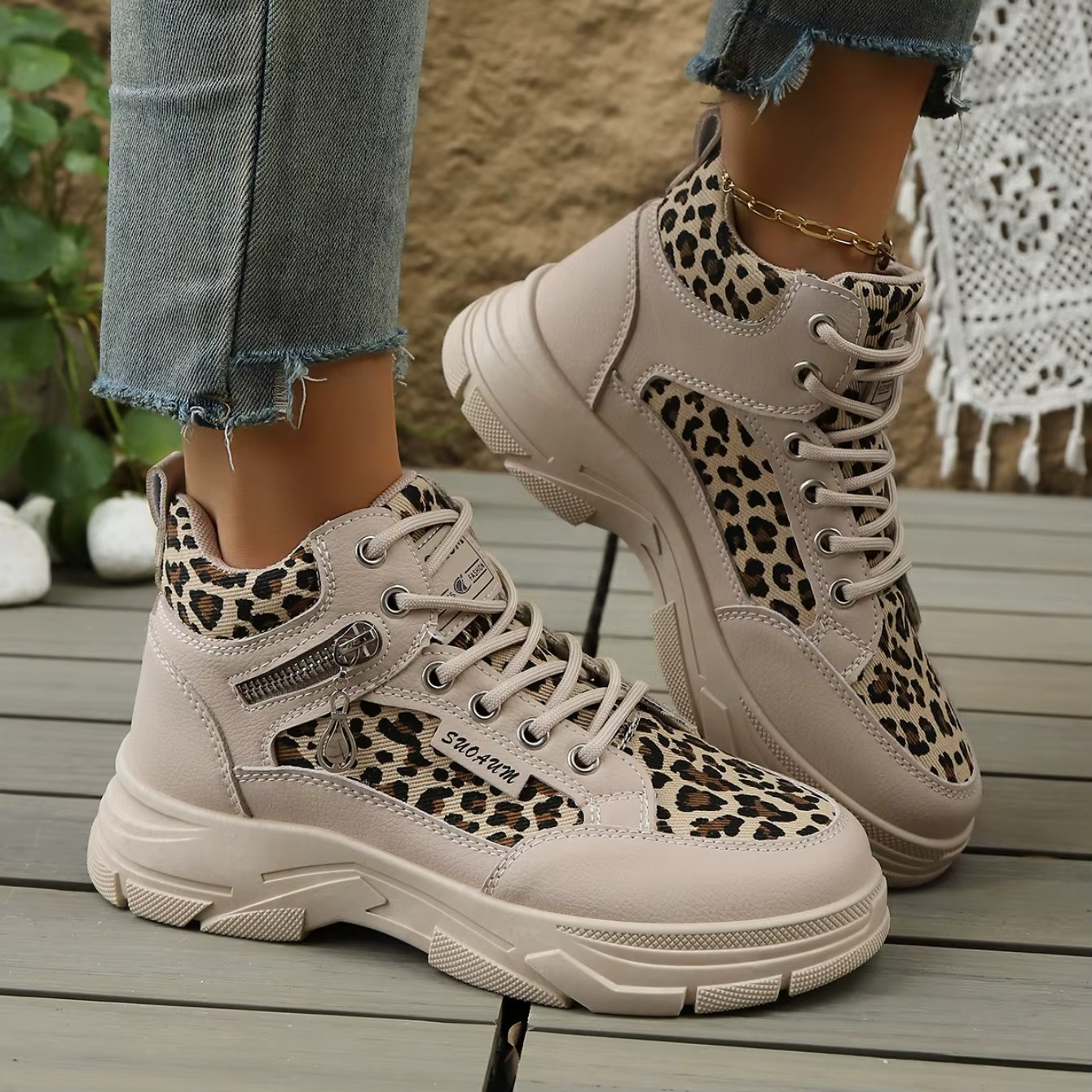 Cheetah – Sneakers comode - Maculato - 37