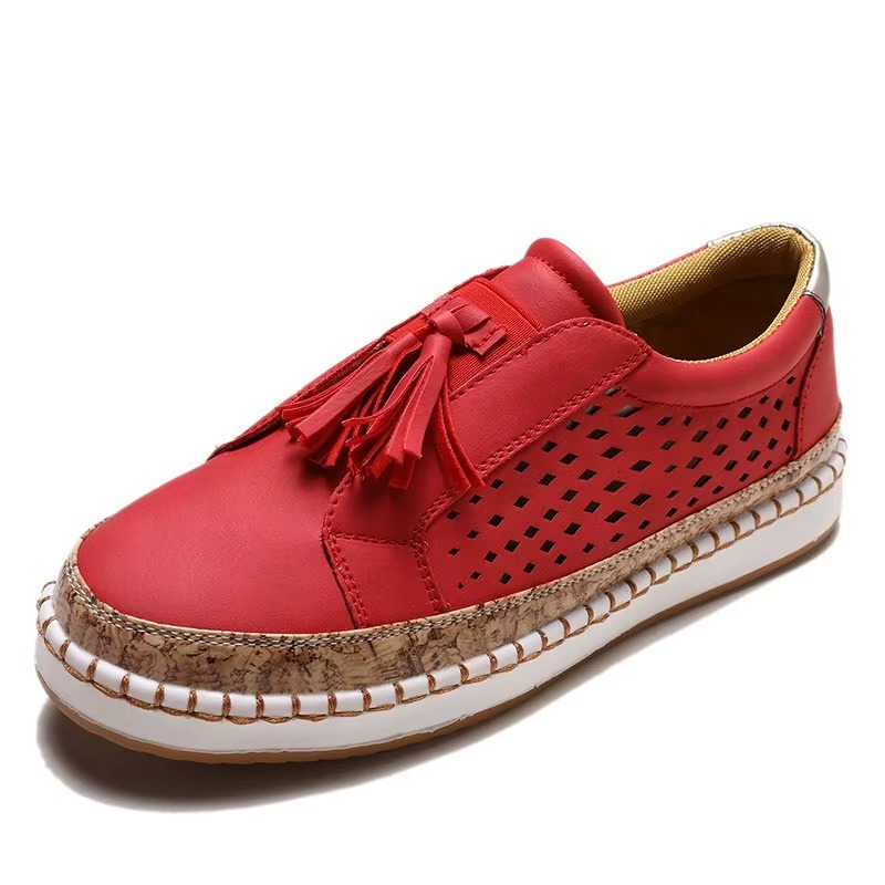 Calvona – Sneakers comode - Nero - 38