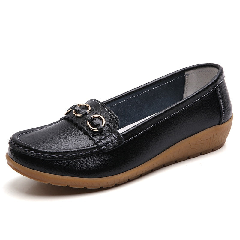 ProFlex – Mocassini comodi - Nero - 35