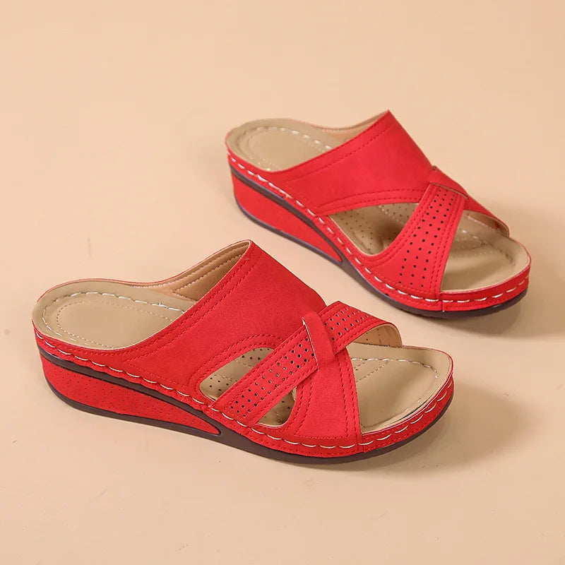Estella – Sandali comodi - Nero - 39