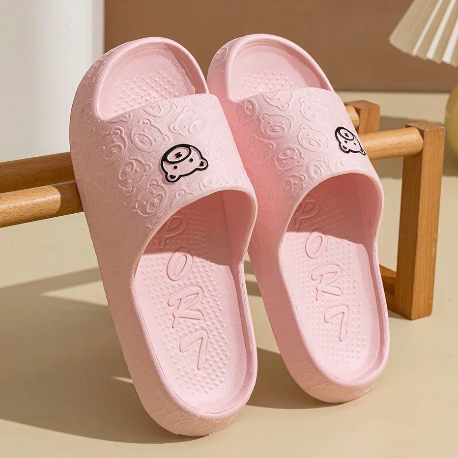 WalkBear – Ciabatte comode - Bianco - 36