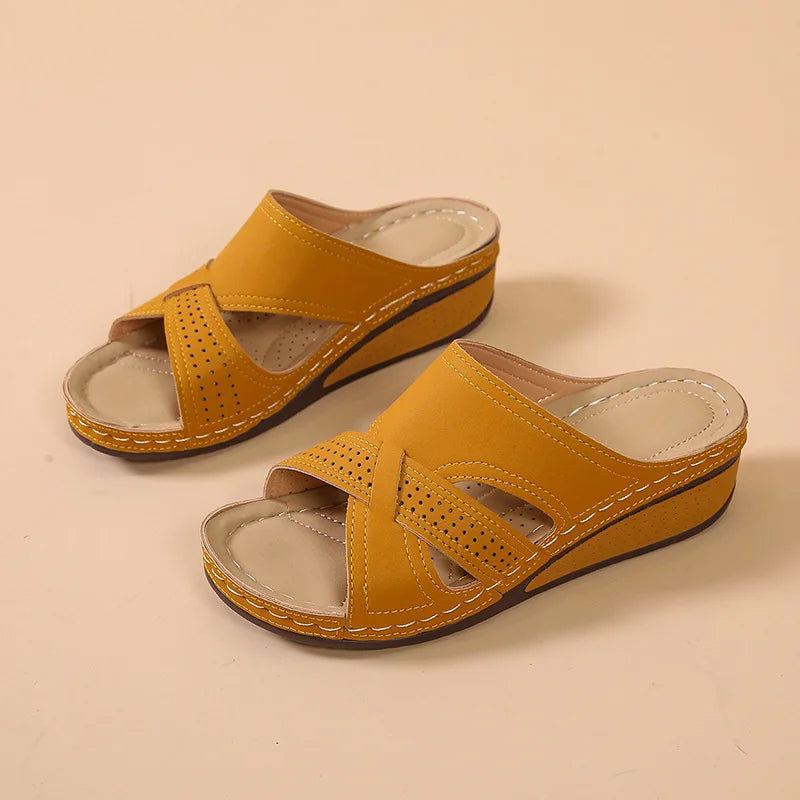 Estella – Sandali comodi - Nero - 40