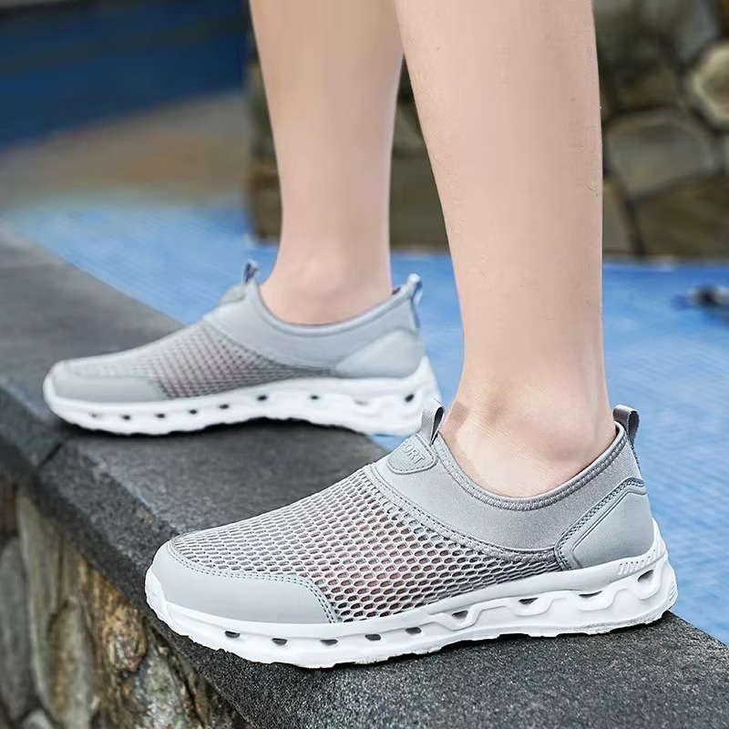 Falcon – Sneakers comode - Grigio - 38