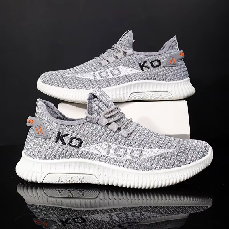 Power Step – Sneakers comode - Grigio chiaro - 42
