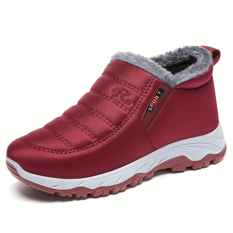 SnowComfort – Stivali comodi - Blu - 40