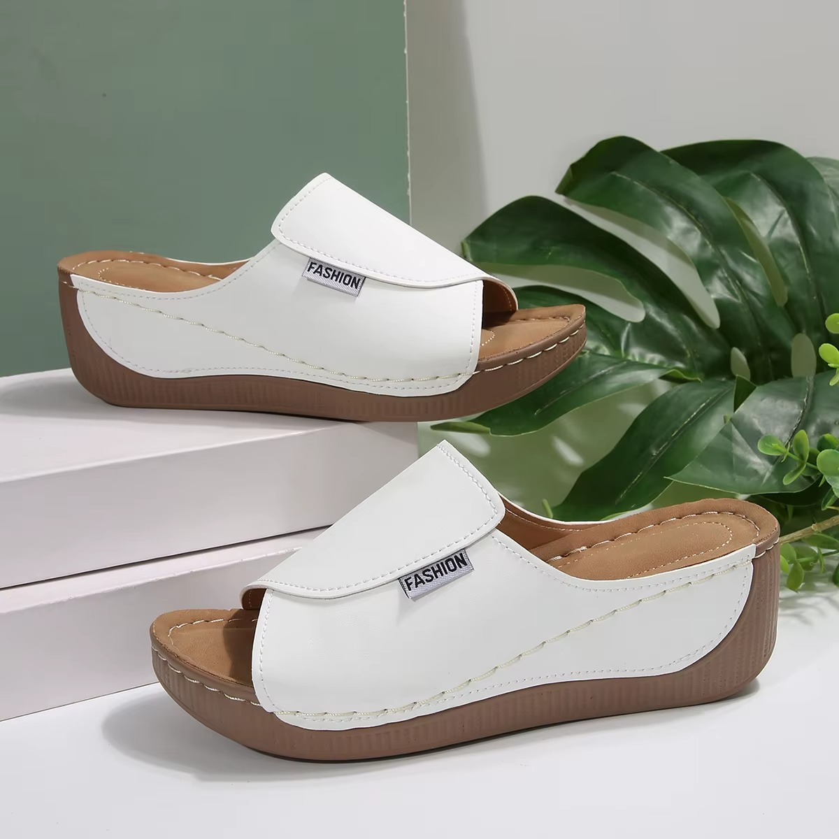 Serena – Sandali comodi - Nero - 36