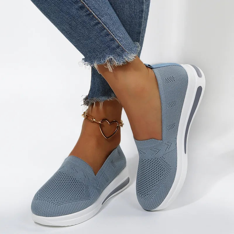 FlexiWalk – Sneakers comode - Ciano - 37