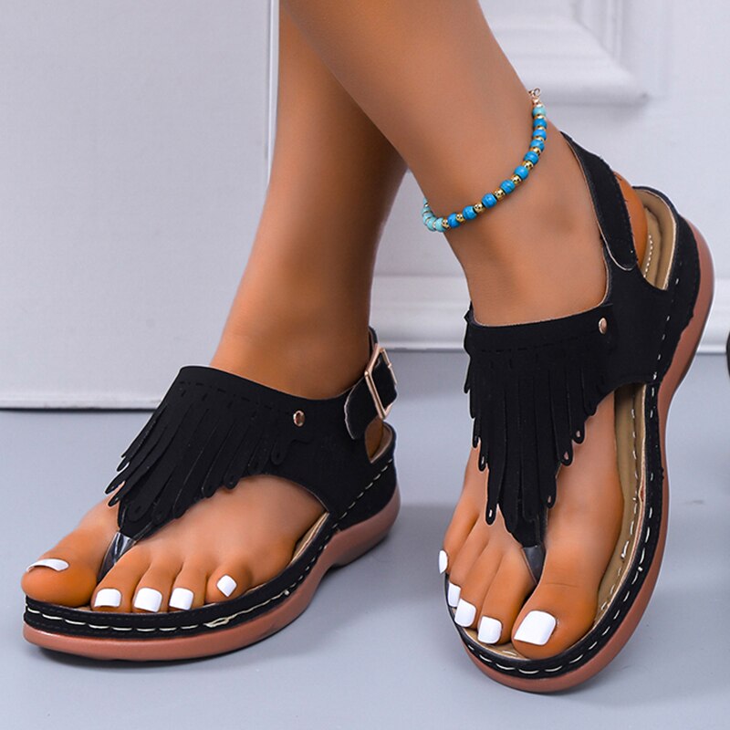 Beth – Sandali comodi - Marrone - 37