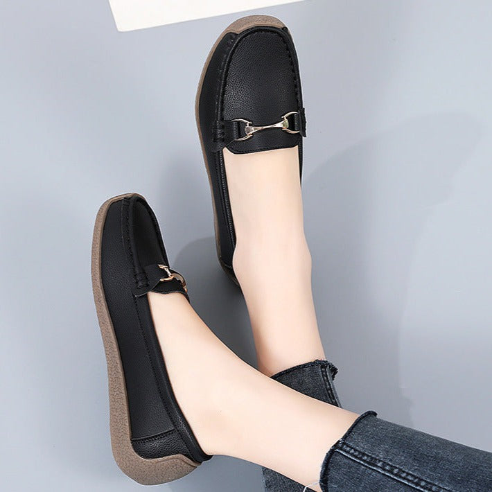 Luxury – Mocassini comodi - Nero - 41