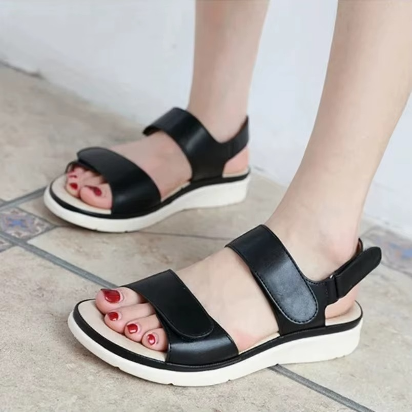 Celine – Sandali comodi - Nero - 39