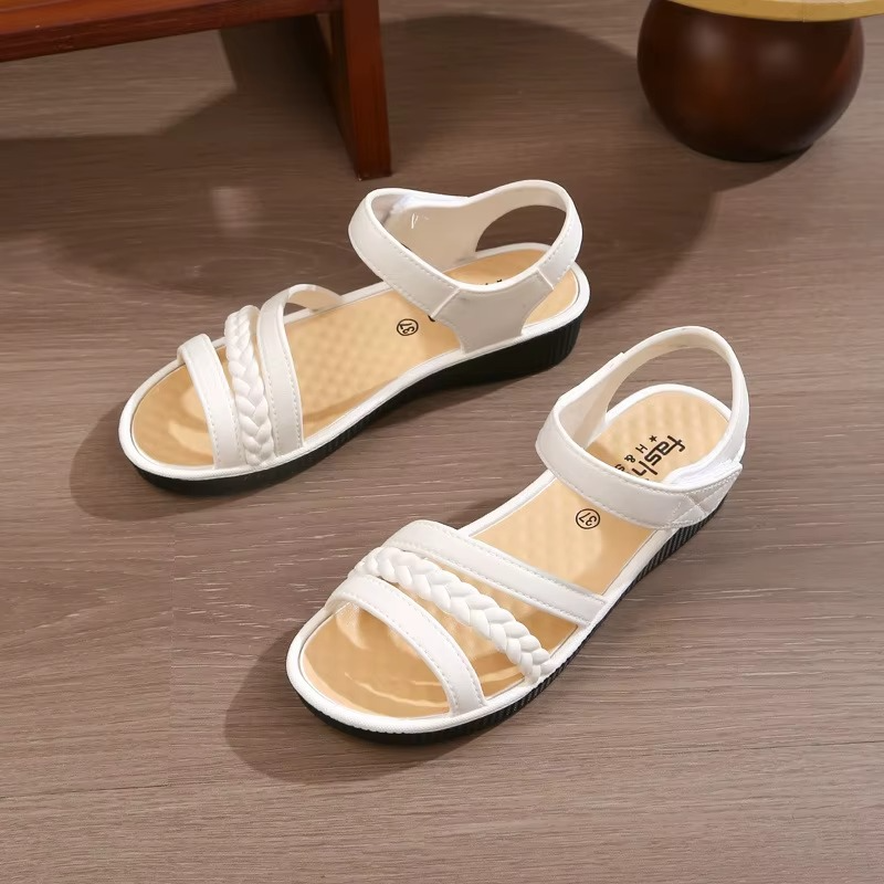 Tressé – Sandali comodi - Bianco - 40