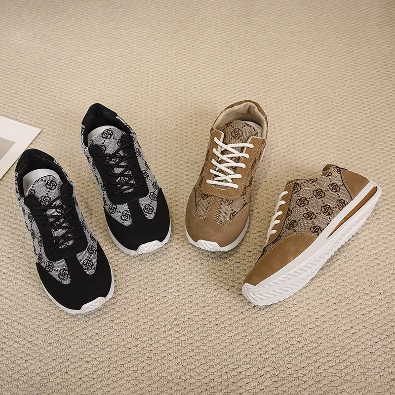 Rose – Sneakers comode - Marrone - 41