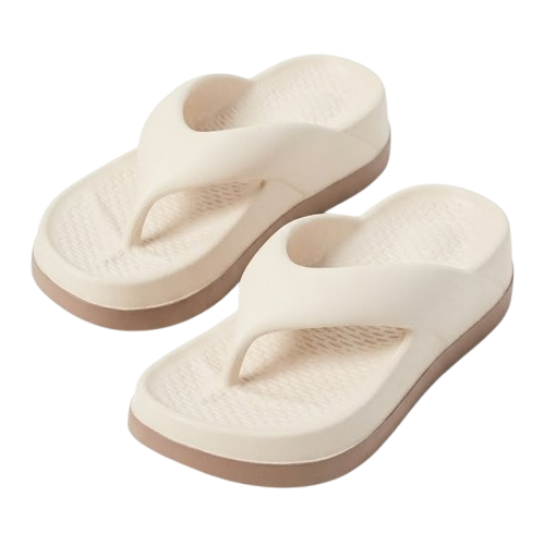 Comfort – Infradito comode - Beige - 33