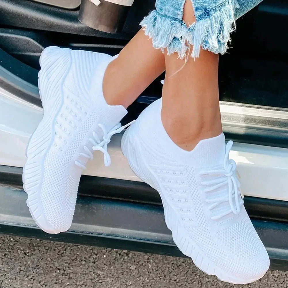Comfort Max – Sneakers comode - Bianco - 41