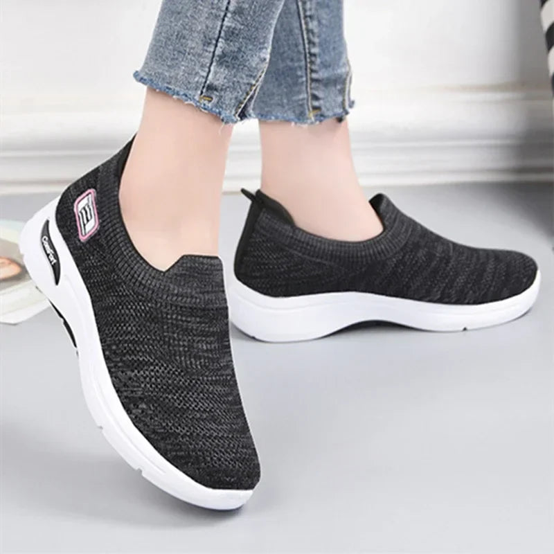 Comfort Slim – Sneakers comode - Grigio - 38