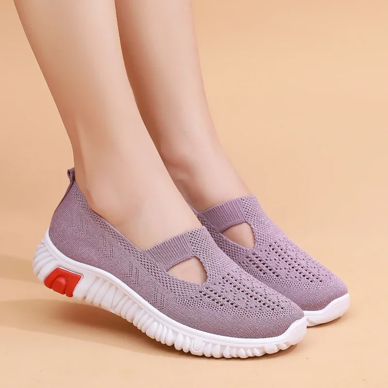 UltraSoft – Sneakers comode - Viola - 36