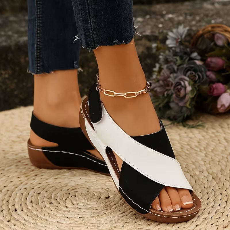 BellaFlex – Sandali comodi - Nero - 35