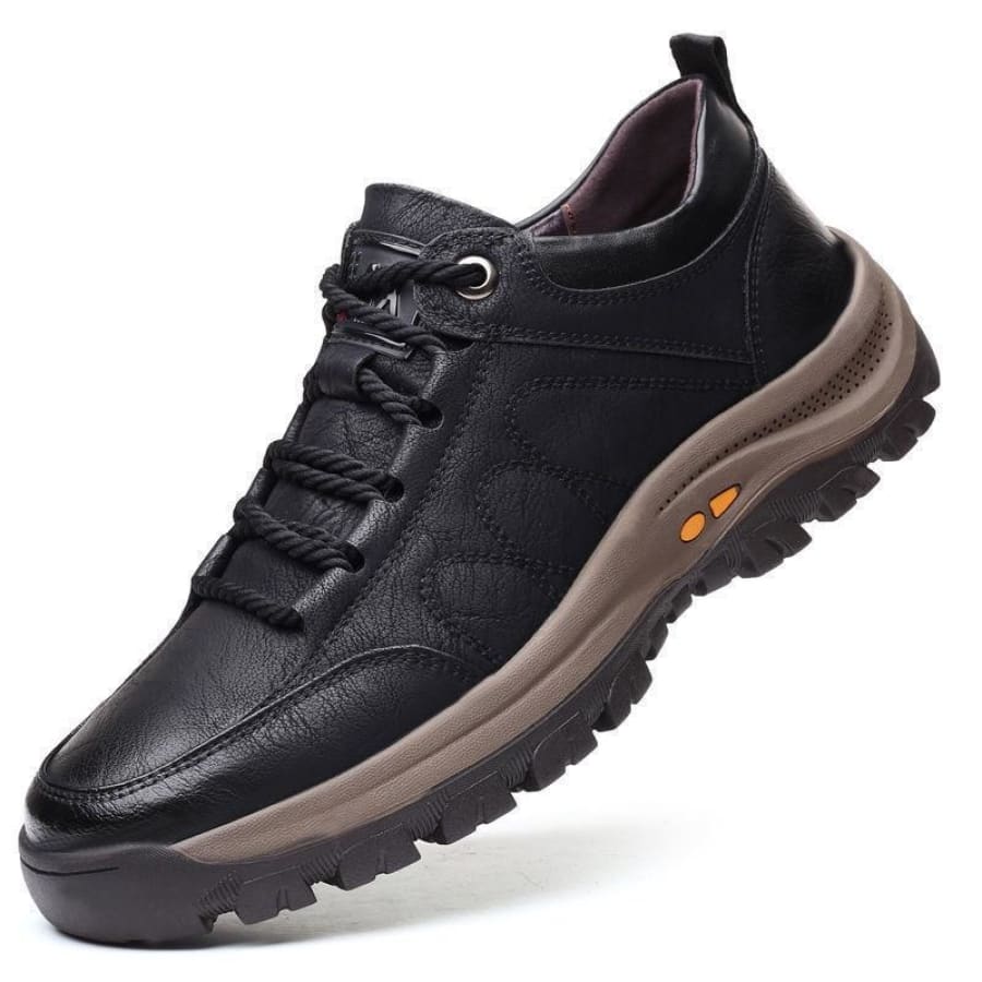 Chronos – Sneakers comode - Marrone - 46