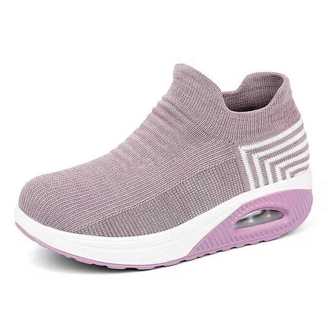 Active – Sneakers sportive comode - Lilla - 35