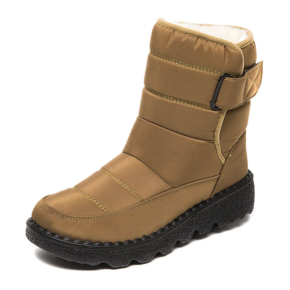 Winter – Stivali invernali comodi - Grigio - 38