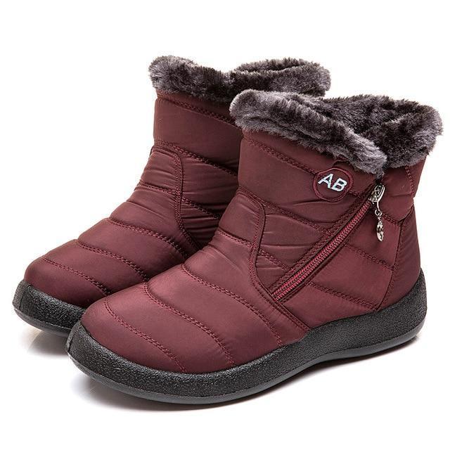 Comfort Flex – Stivali comodi - Grigio - 36