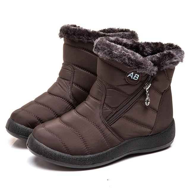Comfort Flex – Stivali comodi - Grigio - 35