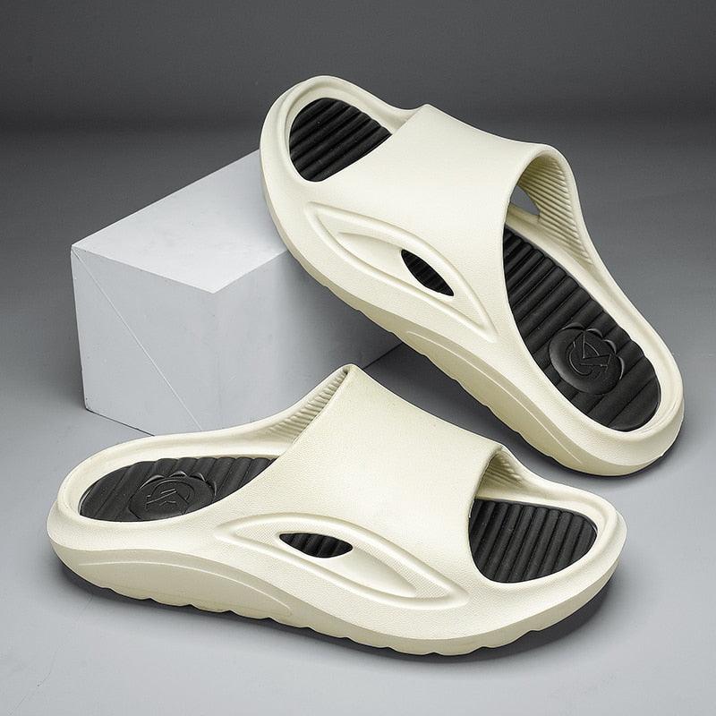 SlideFlex – Ciabatte comode - Nero - 42