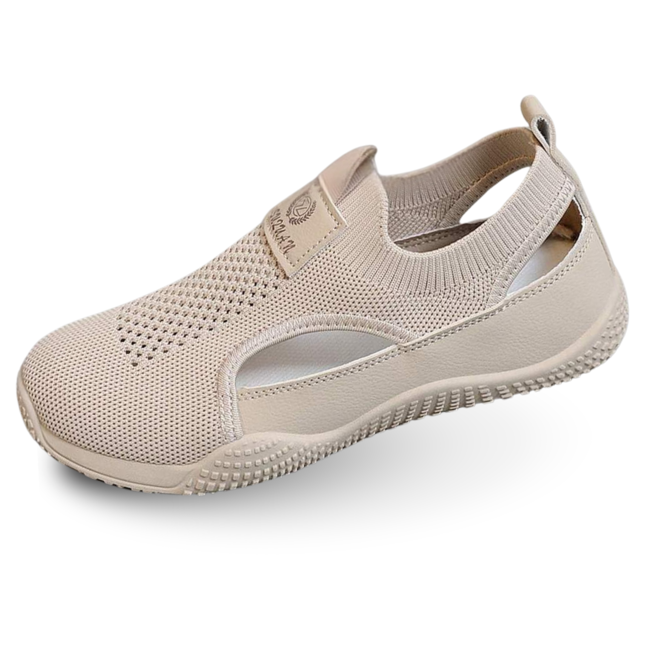 Femory – Sneakers comode - Beige - 40