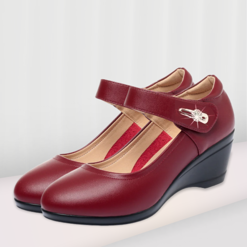 Florence – Sandali comodi - Beige - 35