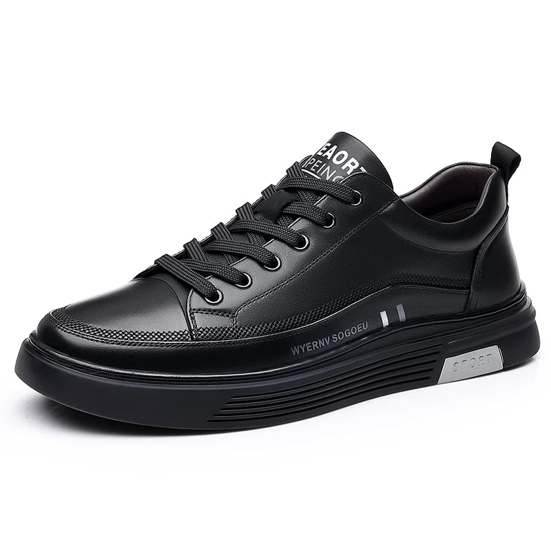 Casual Sport – Sneakers sportive comode - Nero - 39