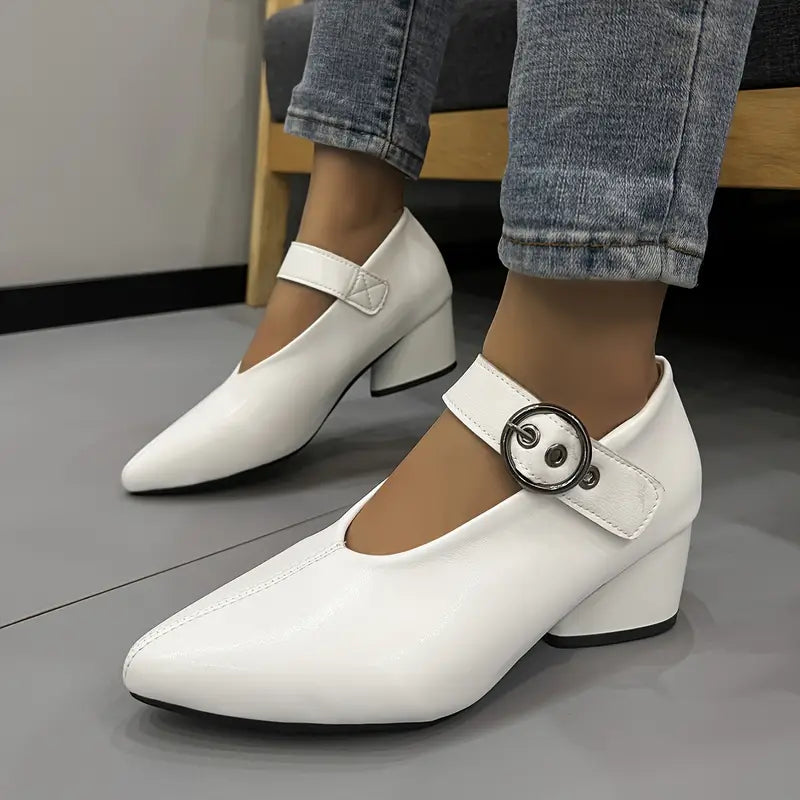 Valenza – Scarpe comode - Marrone - 34