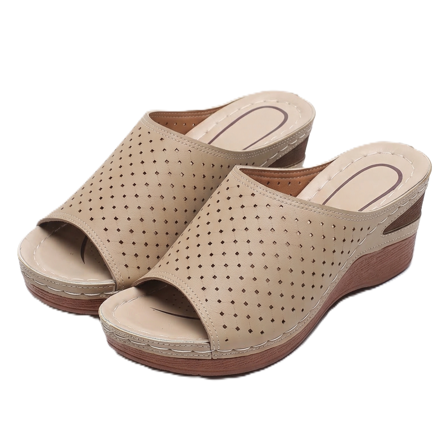 Melissa – Sandali comodi - Beige - 36